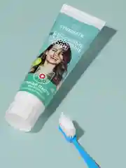 Зубная паста SYNERGETIC Биоактивный кальций, 100 г, 2 штуки