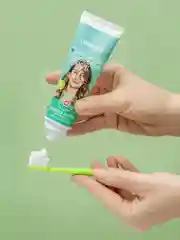Зубная паста SYNERGETIC Биоактивный кальций, 100 г, 2 штуки