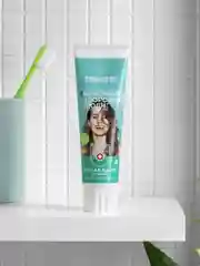 Зубная паста SYNERGETIC Биоактивный кальций, 100 г, 2 штуки
