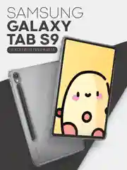 Прозрачный чехол для Samsung Galaxy Tab S9, 11" противоударный силиконовый КАРТОФАН с защитой углов