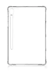 Прозрачный чехол для Samsung Galaxy Tab S9, 11" противоударный силиконовый КАРТОФАН с защитой углов