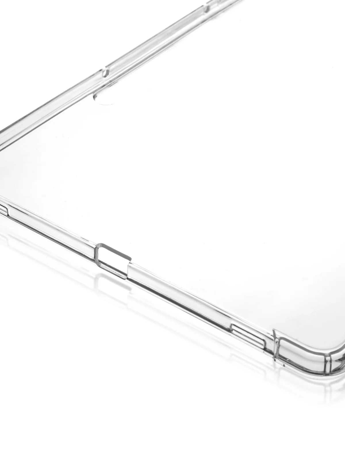 Прозрачный чехол для Samsung Galaxy Tab S9, 11" противоударный силиконовый КАРТОФАН с защитой углов