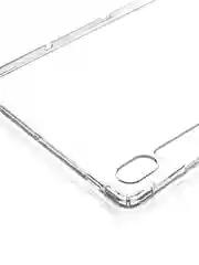 Прозрачный чехол для Samsung Galaxy Tab S9, 11" противоударный силиконовый КАРТОФАН с защитой углов