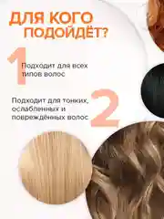 Шампунь SYNERGETIC Объем и густота волос HAIR THERAPY, 400 мл