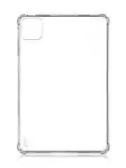 Прозрачный чехол для Xiaomi Pad 6, 6 Pro, 11" противоударный силиконовый КАРТОФАН с усиленными углами
