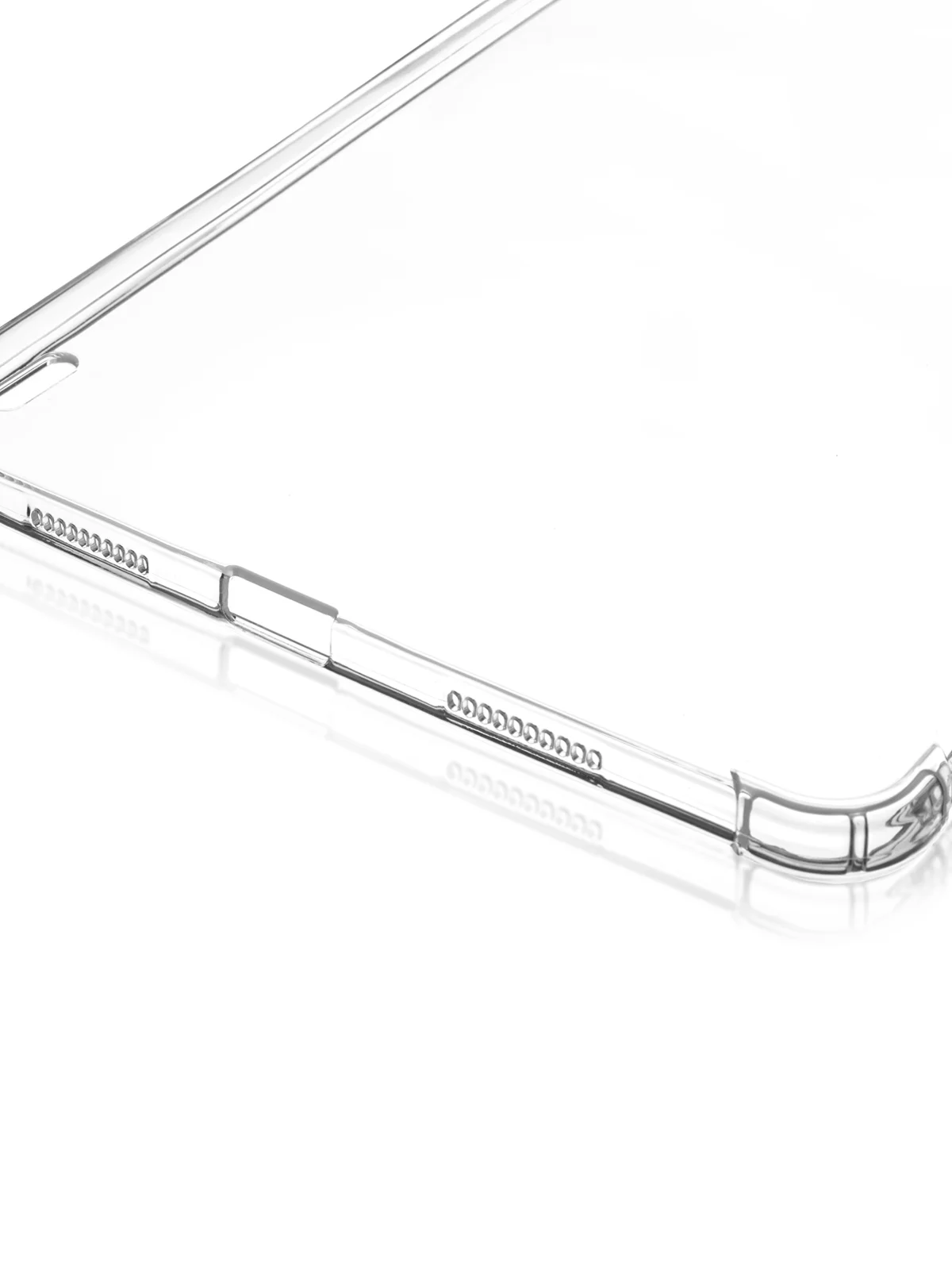 Прозрачный чехол для Xiaomi Pad 6, 6 Pro, 11" противоударный силиконовый КАРТОФАН с усиленными углами
