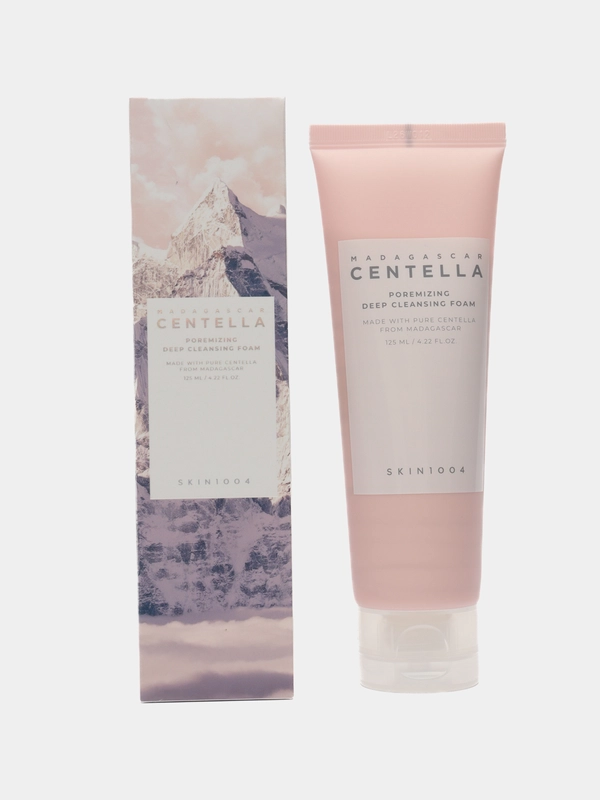 Пенка для сужения пор SKIN1004 Madagascar Centella Poremizing Deep Cleansing Foam, 125 мл