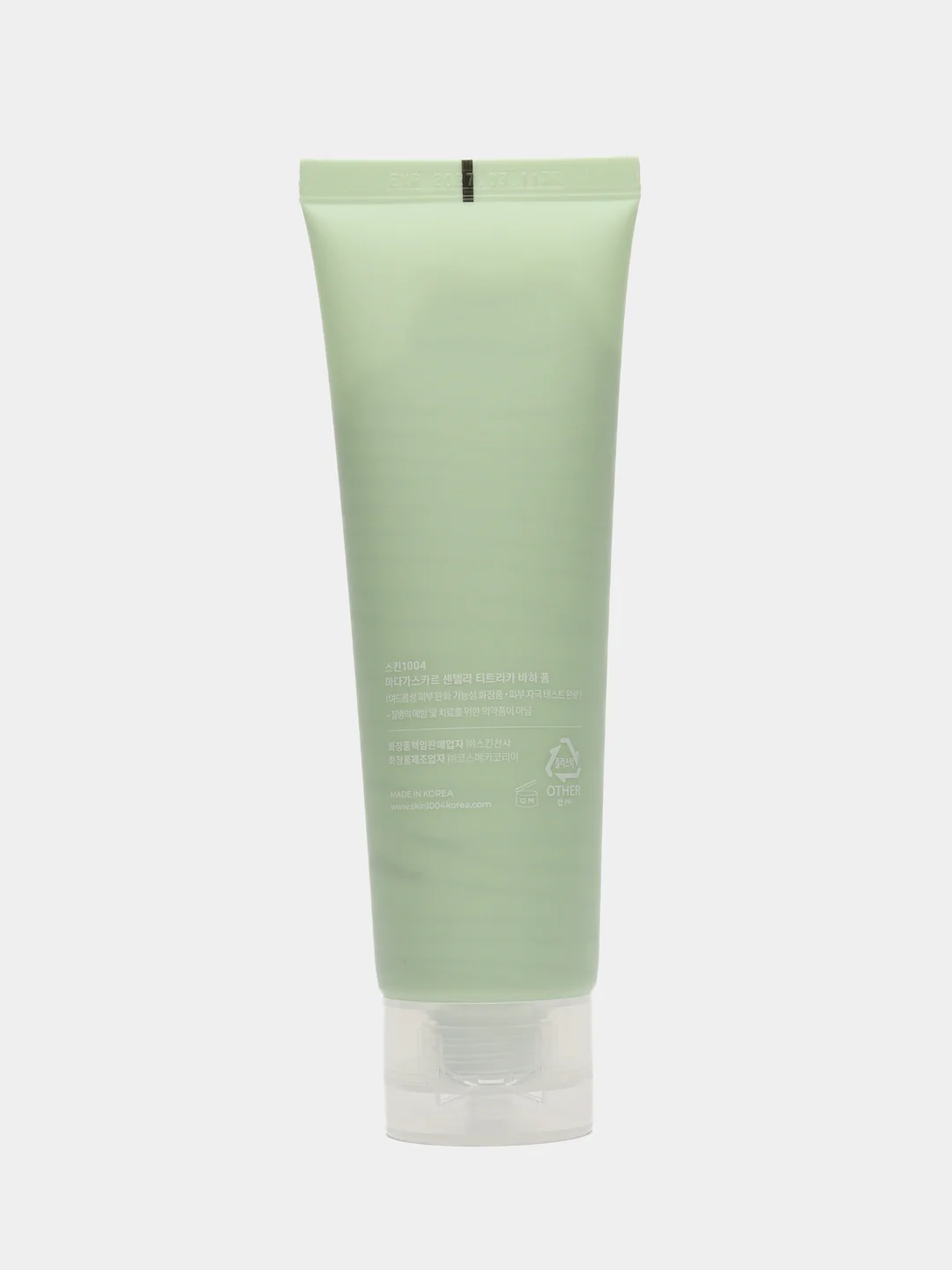 Пенка для умывания SKIN1004 Madagascar Centella Tea-Trica BHA Foam, 125 мл