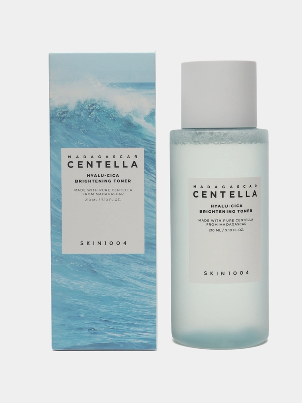 Тонер для выравн. тона SKIN1004 Madagascar Centella Hyalu-Cica Brightening Toner, 210 мл