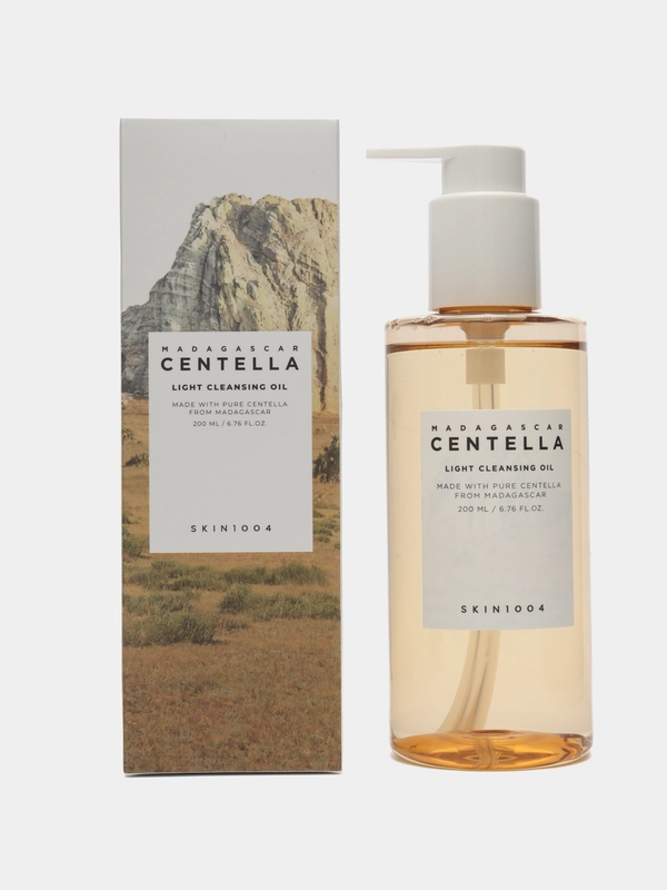 Гидрофильное масло с центеллой SKIN1004 Madagascar Centella Light Cleansing Oil, 200 мл