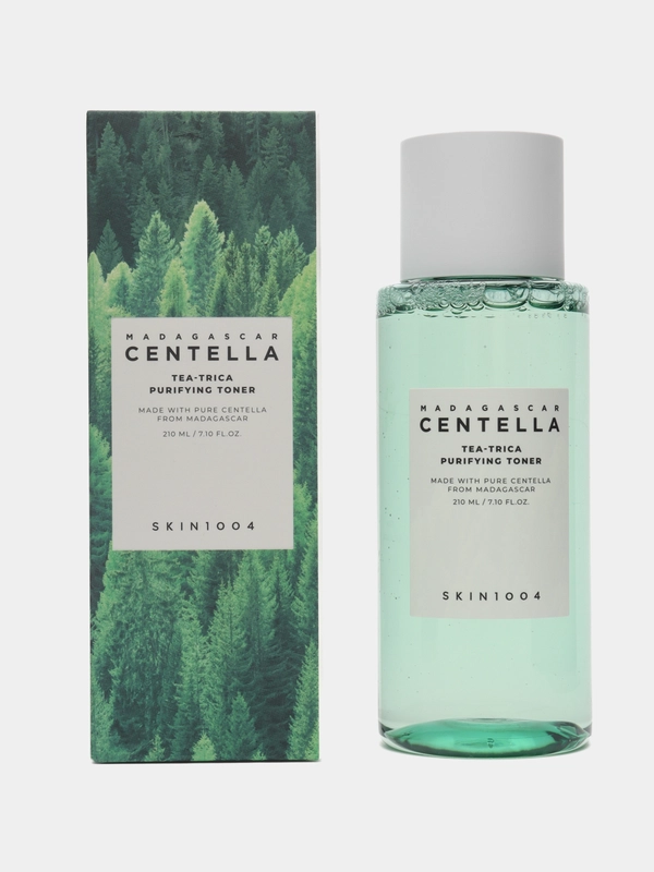 Тонер с чайным деревом SKIN1004 Madagascar Centella Tea-Trica Purifying Toner, 210 мл