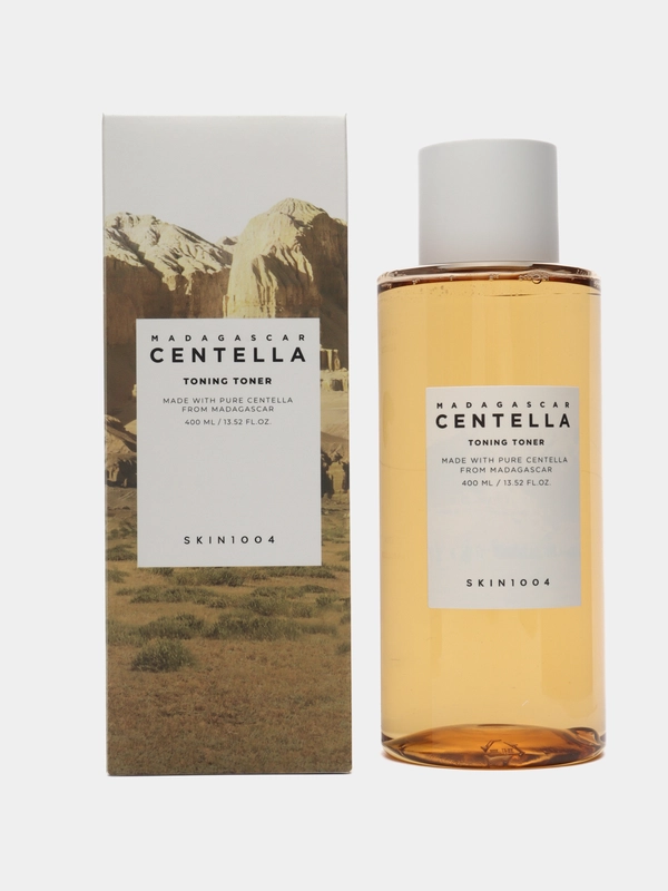 Мягкий отшелушивающий тонер с центеллой SKIN1004 Madagascar Centella Toning Toner