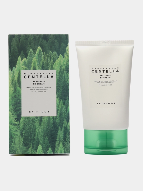 Крем для проблемной кожи SKIN1004 Madagascar Centella Tea-Trica B5 Cream, 75 мл