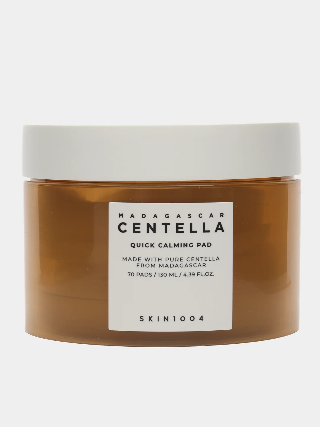Успокаивающие пэды с центеллой SKIN1004 Madagascar Centella Quick Calming Pad, 70 шт.