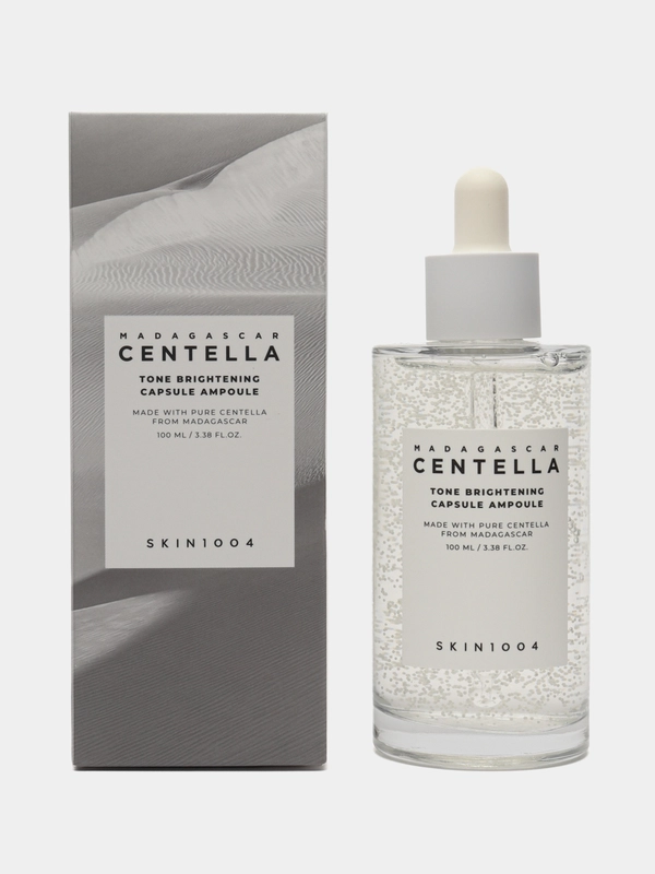 Капсульная сыворотка SKIN1004 Madagascar Centella Tone Brightening Capsule Ampoule, 100 мл