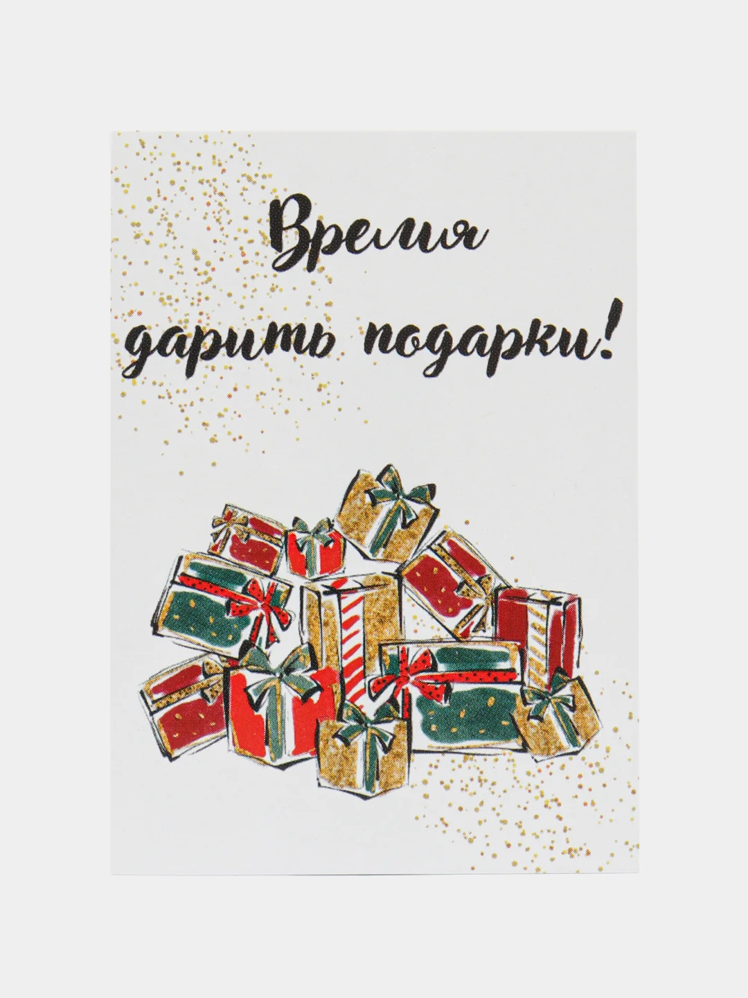 Алый мини-открытки "Спасибо за заказ", с пожеланиями, 5 х 7 см, набор 30 шт