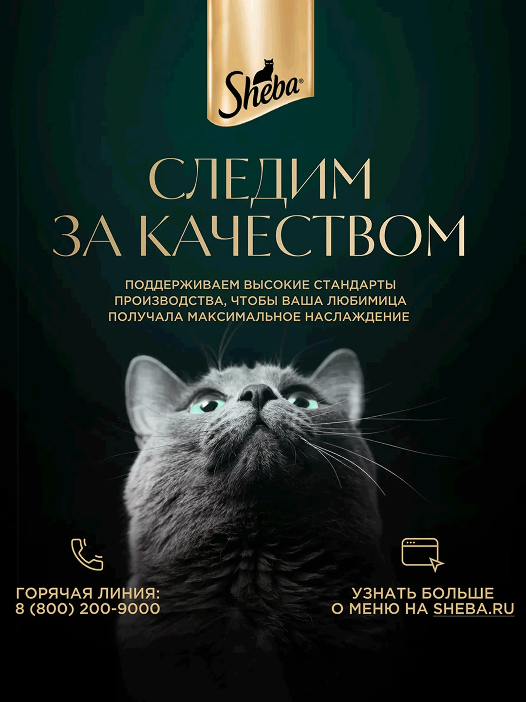 Влажный корм для кошек SHEBA Натуральная Коллекция, с курицей, паприкой, морковью 28 x 75г