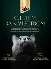 Влажный корм для кошек SHEBA® с курицей. «Ломтики в желе. Курица», 28 шт по 75г
