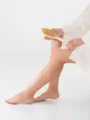 Массажная щетка для сухого массажа тела, щетина кабана, средняя жесткость массажные щетки