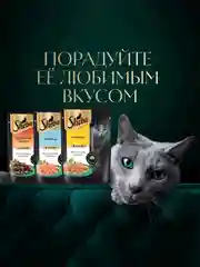 Влажный корм для кошек SHEBA® с курицей. «Ломтики в соусе. Курица», 28 шт по 75г
