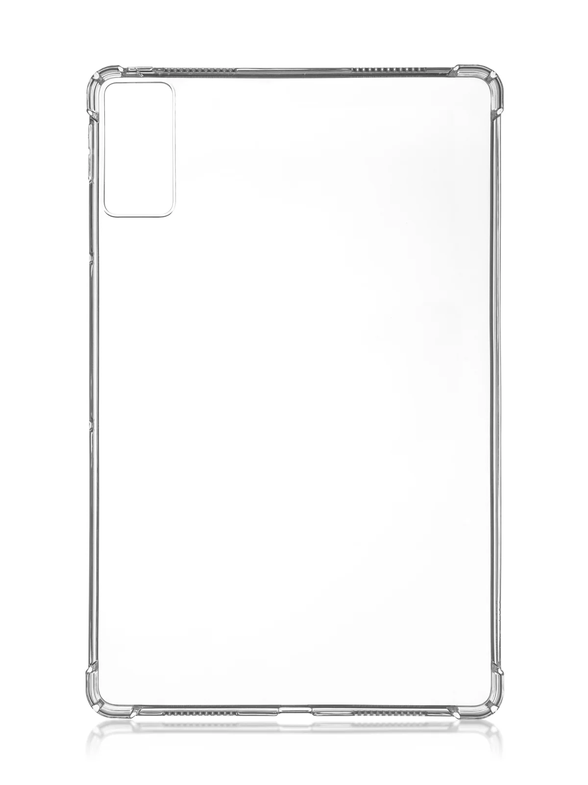 Прозрачный чехол для Xiaomi Redmi Pad, 10.61" противоударный силиконовый КАРТОФАН с защитой углов