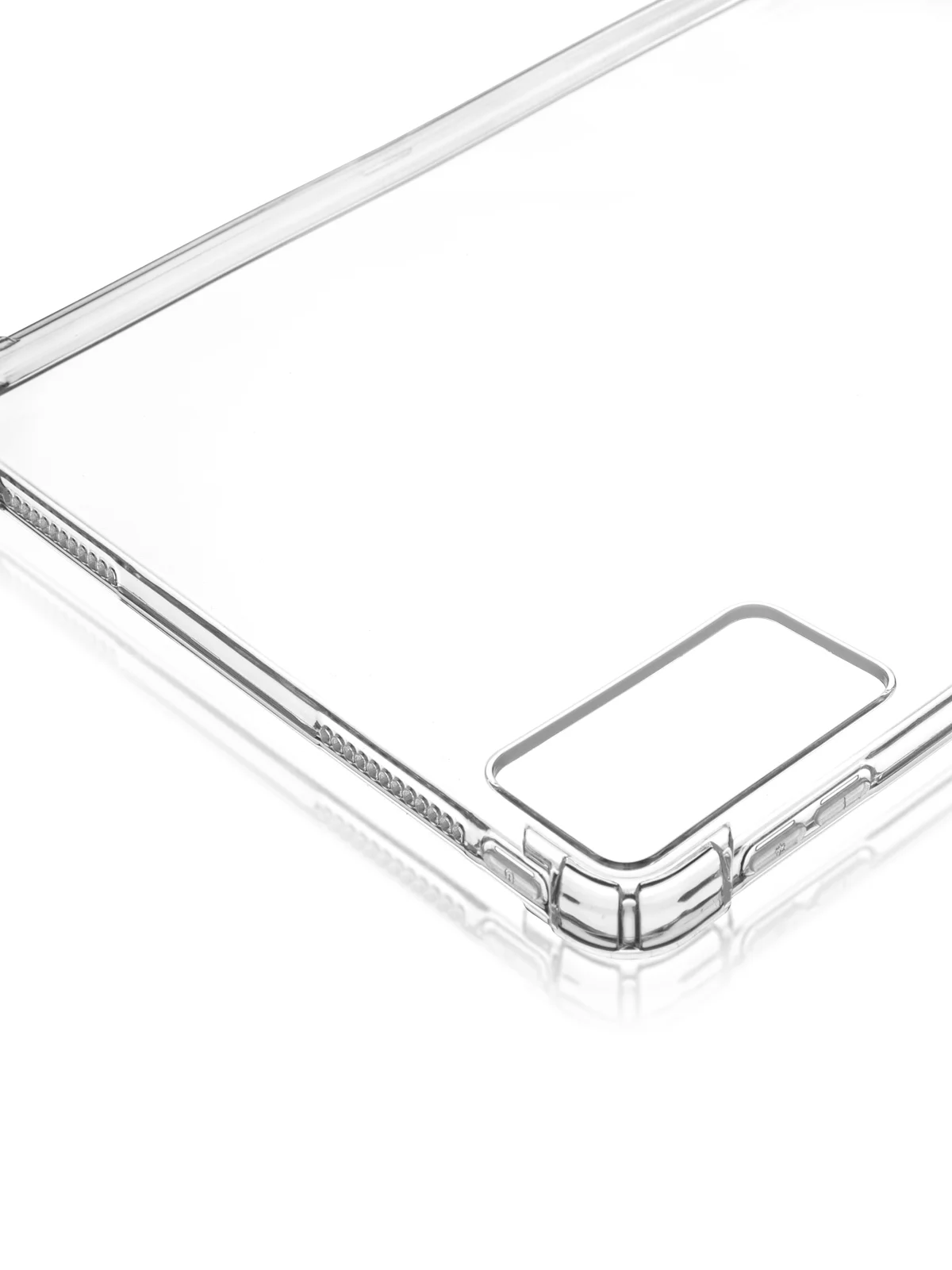 Прозрачный чехол для Xiaomi Redmi Pad, 10.61" противоударный силиконовый КАРТОФАН с защитой углов
