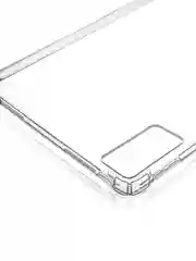 Прозрачный чехол для Xiaomi Redmi Pad, 10.61" противоударный силиконовый КАРТОФАН с защитой углов