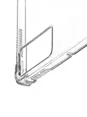 Прозрачный чехол для Xiaomi Redmi Pad, 10.61" противоударный силиконовый КАРТОФАН с защитой углов