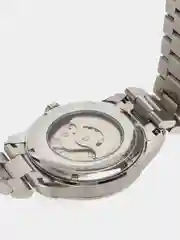 Белый часы наручные, механические, Omax OAOR002