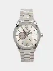 Белый часы наручные, механические, Omax OAOR002