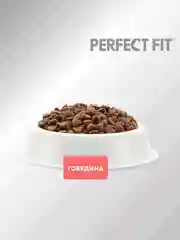 Сухой полнорационный корм PERFECT FIT™ для стерилизованных кошек, с говядиной, 10кг