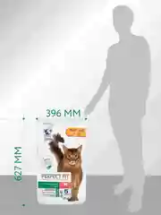 Сухой полнорационный корм PERFECT FIT™ для стерилизованных кошек, с говядиной, 10кг