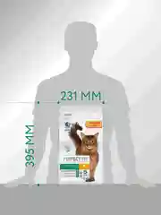 Сухой полнорационный корм PERFECT FIT™ для стерилизованных кошек, с курицей, 2.5кг
