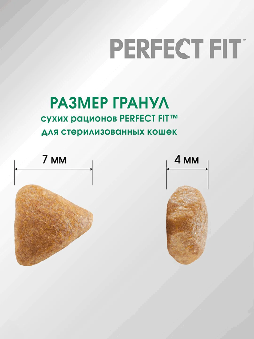 Сухой полнорационный корм PERFECT FIT™ для стерилизованных кошек, с курицей, 2.5кг