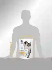 Сухой корм PERFECT FIT™ для взрослых кошек с чувствительным пищеварением, с лососем, 650г