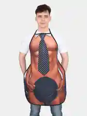 Фартук кухонный мужской поварской прикольный