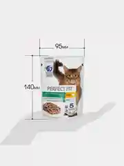 Влажный корм PERFECT FIT™ для стерилизованных кошек, с курицей в соусе, 28 шт по 75г