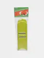 Терка-овощерезка для корейской моркови 2 мм/ Терка для шинковки овощей цвет микс