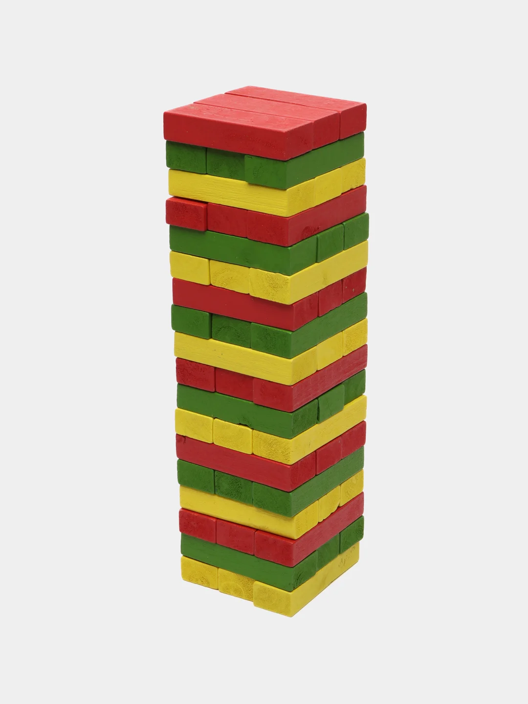 Настольная игра Цветная башня Brauberg Kids, 665493, для семьи, дженга подарочный набор
