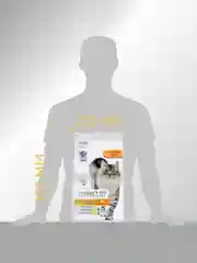 Сухой корм PERFECT FIT™ для взрослых кошек с чувствительным пищеварением с индейкой, 2.5кг