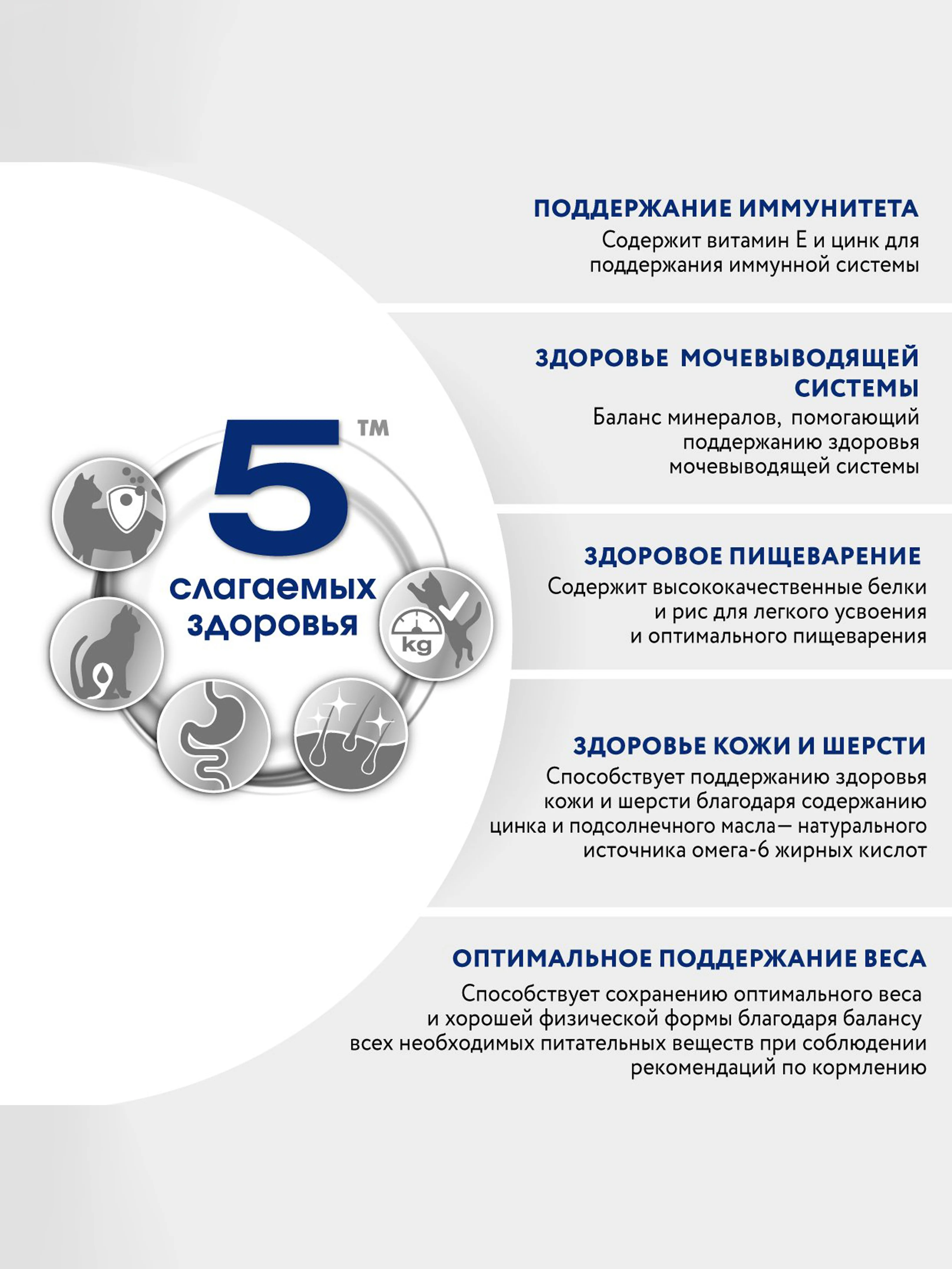 Сухой корм PERFECT FIT™ для взрослых кошек с чувствительным пищеварением с индейкой, 2.5кг