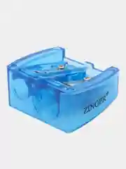 Синий точилка для косметических карандашей Zinger SH-02R