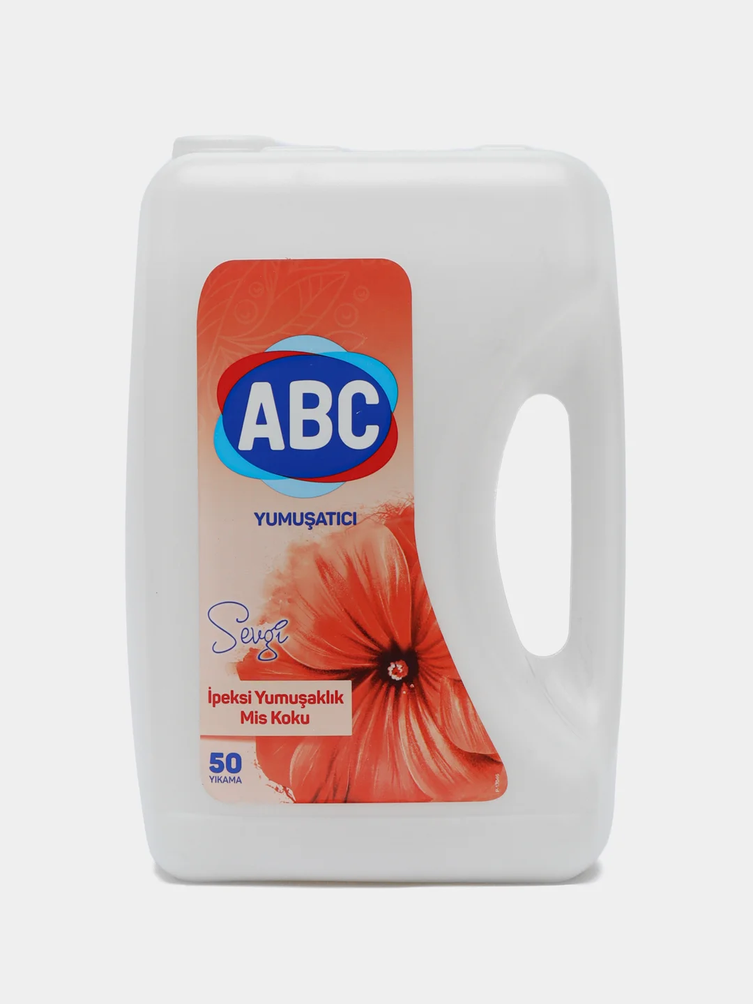 Белый abc кондиционер-ополаскиватель для белья, 5 литров