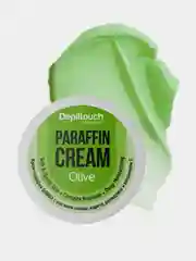 Оливковый крем парафин для кожи рук и ног depiltouch 75ml