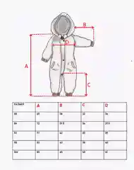 Комбинезон мальчика, зимний, мембранная ткань, 1-5 лет