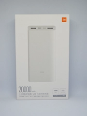 Внешний аккумулятор Mi Power Bank 3 Type-C 20000mAh, павербанк 18W