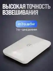 Умные электронные кухонные весы Titan Electronics до 5 кг