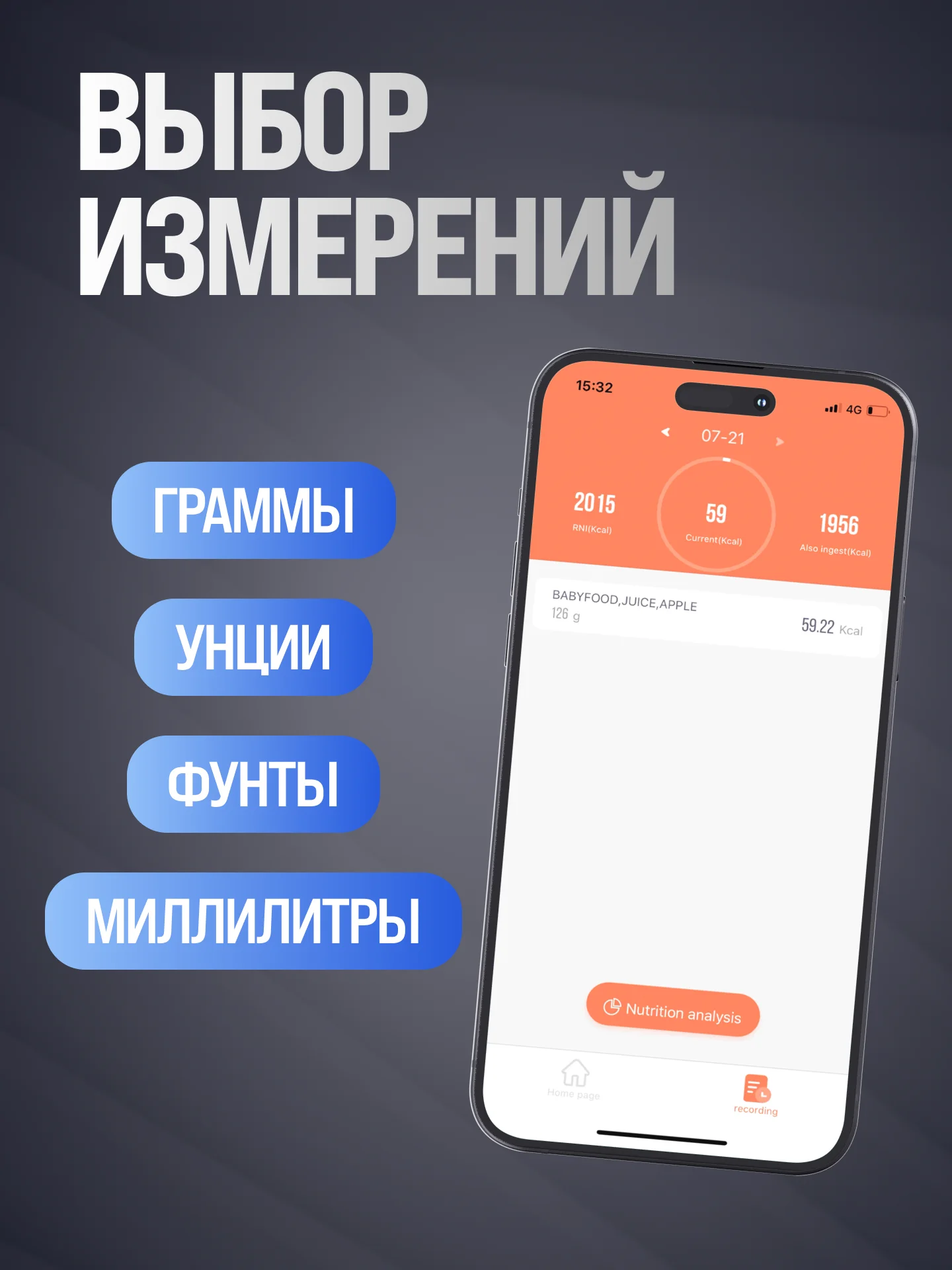 Умные электронные кухонные весы Titan Electronics до 5 кг