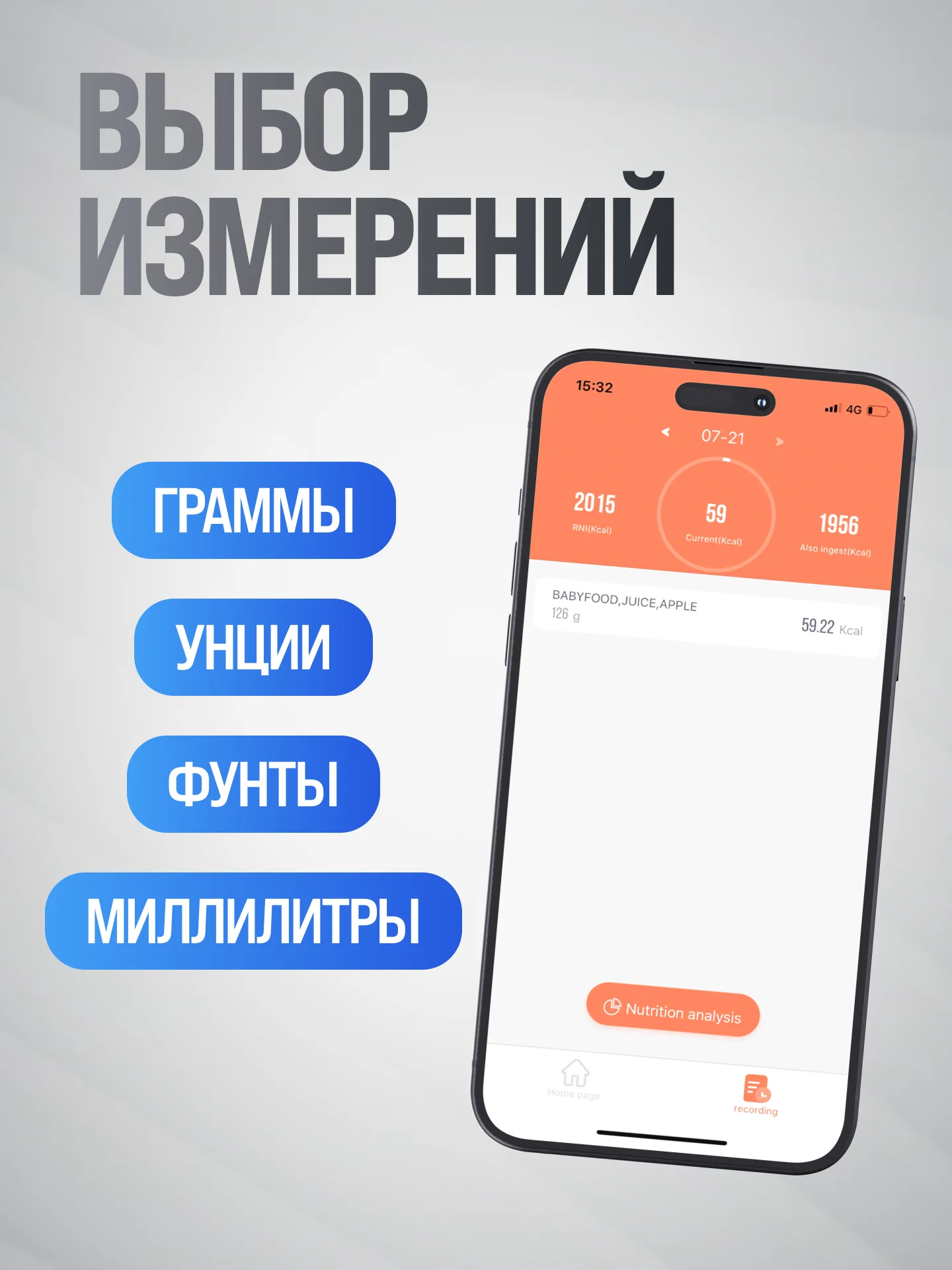 Умные электронные кухонные весы Titan Electronics до 5 кг