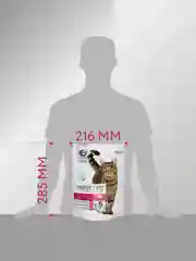 Cухой полнорационный корм PERFECT FIT™ для взрослых кошек, с говядиной, 650г
